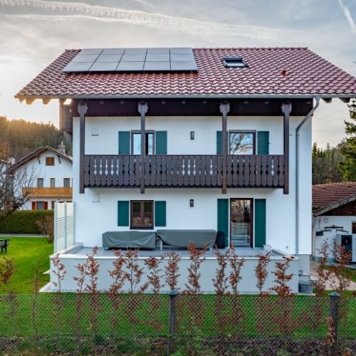 Serielle Sanierung in Füssen: Effizienzhaus 55EE