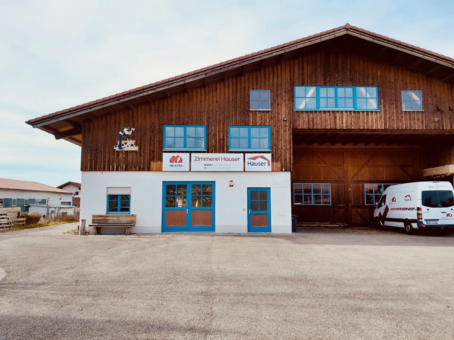 Unternehmensstandort Haldenwang bei Kempten